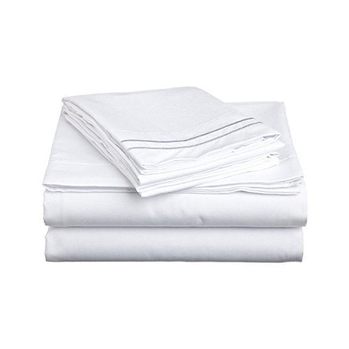 180 Thread Count Poly Percale Fitted Sheets | King Size